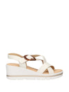 SANDALO DONNA - AMBER&JADE BIANCO - 267035PC 1
