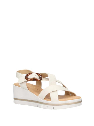 SANDALO DONNA - AMBER&JADE BIANCO - 267035PC 2