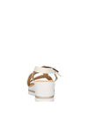 SANDALO DONNA - AMBER&JADE BIANCO - 267035PC 5