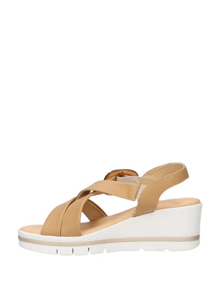 SANDALO DONNA - AMBER&JADE MARRONE - 267035PC 4