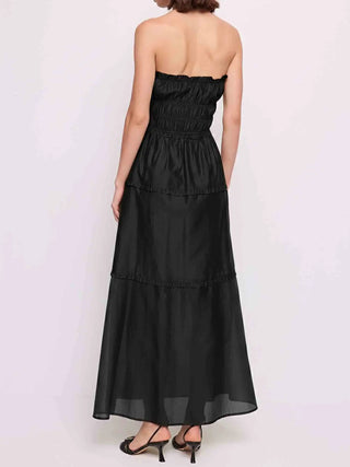 WOMEN'S DRESS - GAUDI JEANS BLACK - 611BD15001 2