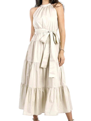 ABITO DONNA - GAUDI JEANS BIANCO - 611BD15008