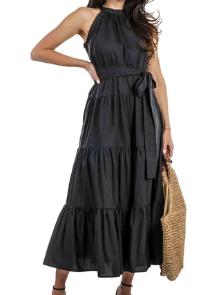 ABITO DONNA - GAUDI JEANS NERO - 611BD15008