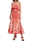 WOMEN'S DRESS - GAUDI JEANS MULTI - 611BD15018 1