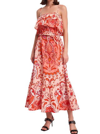 WOMEN'S DRESS - GAUDI JEANS MULTI - 611BD15018 1