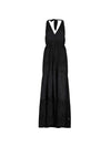 WOMEN'S DRESS - GAUDI JEANS BLACK - 611BD15026 1