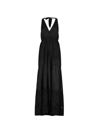 WOMEN'S DRESS - GAUDI JEANS BLACK - 611BD15026 1