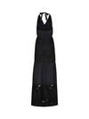 WOMEN'S DRESS - GAUDI JEANS BLACK - 611BD15026 2