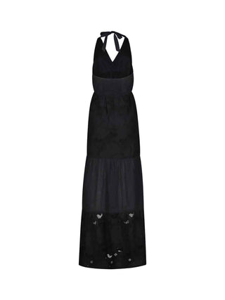 WOMEN'S DRESS - GAUDI JEANS BLACK - 611BD15026 2