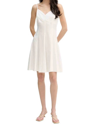 WOMAN DRESS - GAUDI JEANS WHITE - 611BD15027 1