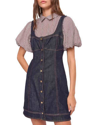 WOMEN'S DRESS - GAUDI JEANS UNIQUE - 611BD16002 1