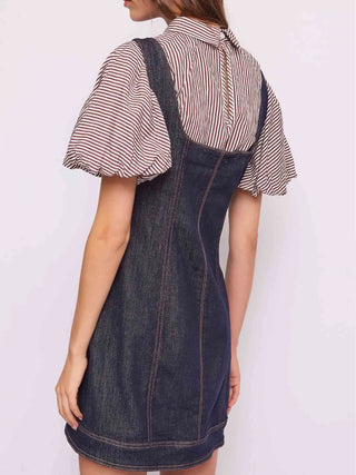 WOMEN'S DRESS - GAUDI JEANS UNIQUE - 611BD16002 2