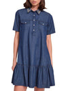 WOMEN'S DRESS - GAUDI JEANS UNIQUE - 611BD16007 1