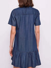 WOMEN'S DRESS - GAUDI JEANS UNIQUE - 611BD16007 2