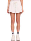 WOMEN'S SHORTS - GAUDI JEANS WHITE - 611BD24010 1
