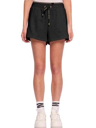 SHORT DONNA - GAUDI JEANS NERO - 611BD24010