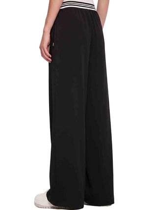 PANTALONE DONNA - GAUDI JEANS NERO - 611BD25004 2