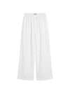 WOMEN'S TROUSERS - GAUDI JEANS WHITE - 611BD25017 1
