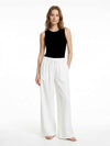 WOMEN'S TROUSERS - GAUDI JEANS WHITE - 611BD25017 2