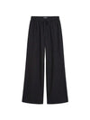 WOMEN'S TROUSERS - GAUDI JEANS BLACK - 611BD25017 1