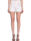 WOMEN'S SHORTS - GAUDI JEANS WHITE - 611BD25044 1