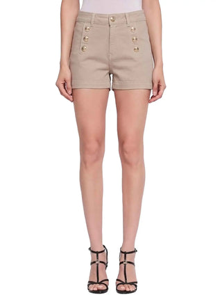 SHORT DONNA - GAUDI JEANS KAKI - 611BD25044