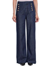 WOMEN'S TROUSERS - GAUDI JEANS UNIQUE - 611BD26038 1
