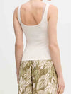 WOMEN'S TANK TOP - GAUDI JEANS WHITE - 611BD43002 2