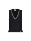 WOMEN'S SWEATER - GAUDI JEANS BLACK - 611BD43003 1