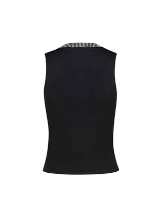 WOMEN'S SWEATER - GAUDI JEANS BLACK - 611BD43003 2