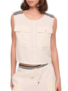WOMEN'S TOP - GAUDI JEANS BEIGE - 611BD45005 1