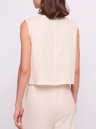 WOMEN'S TOP - GAUDI JEANS BEIGE - 611BD45005 2