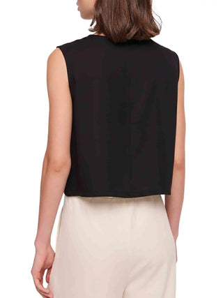 WOMAN TOP - GAUDI JEANS BLACK - 611BD45005 2