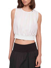 WOMAN TOP - GAUDI JEANS WHITE - 611BD45010 1