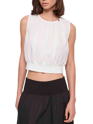 WOMAN TOP - GAUDI JEANS WHITE - 611BD45010