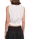 WOMAN TOP - GAUDI JEANS WHITE - 611BD45010 2