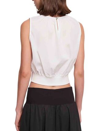 WOMAN TOP - GAUDI JEANS WHITE - 611BD45010 2