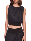 WOMEN'S TOP - GAUDI JEANS BLACK - 611BD45010 1