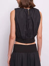 WOMEN'S TOP - GAUDI JEANS BLACK - 611BD45010 2