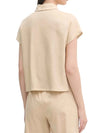 WOMEN'S SHIRT - GAUDI JEANS BEIGE - 611BD45024 2