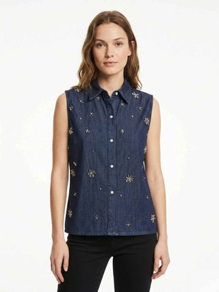 WOMEN'S SHIRT - GAUDI JEANS ONE SIZE - 611BD46012 3