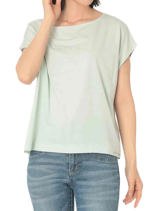 WOMEN'S T-SHIRT - GAUDI JEANS GREEN - 611BD64034 1