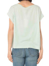 WOMEN'S T-SHIRT - GAUDI JEANS GREEN - 611BD64034 2
