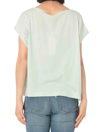 WOMEN'S T-SHIRT - GAUDI JEANS GREEN - 611BD64034 2