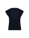 WOMEN'S T-SHIRT - GAUDI JEANS NAVY - 611BD64038 2