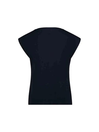 WOMEN'S T-SHIRT - GAUDI JEANS NAVY - 611BD64038 2