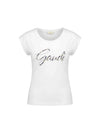 WOMEN'S T-SHIRT - GAUDI JEANS WHITE - 611BD64039 1