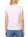 WOMEN'S T-SHIRT - GAUDI JEANS WHITE - 611BD64039 2