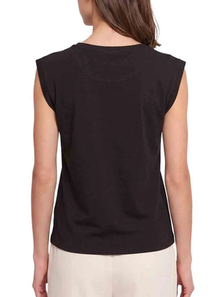 WOMEN'S T-SHIRT - GAUDI JEANS BLACK - 611BD64039 2