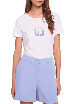 T-SHIRT DONNA - GAUDI JEANS BIANCO - 611BD64040 1